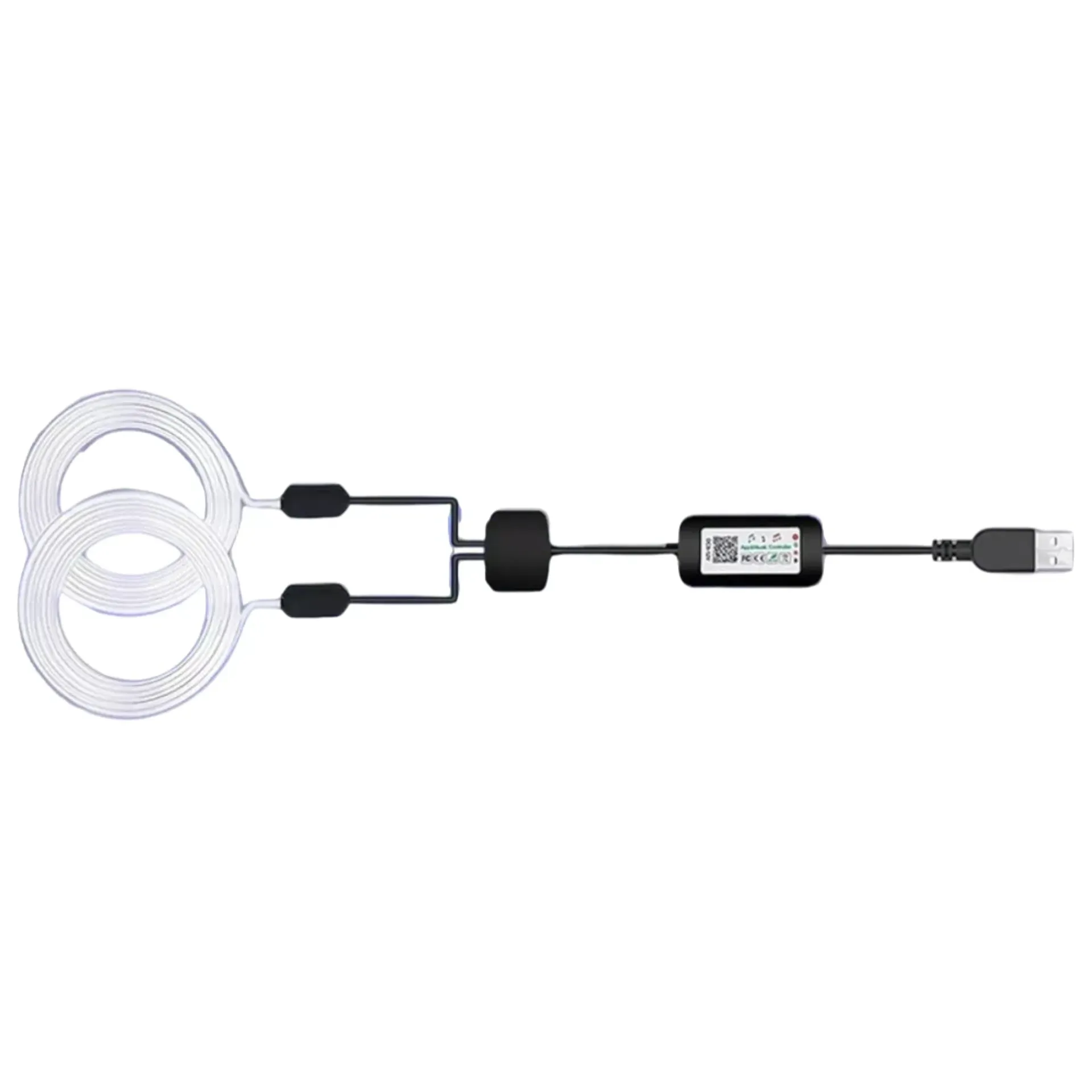 AUXITO LED RGB neonska traka sa optičkim vlaknom 1T2-2M